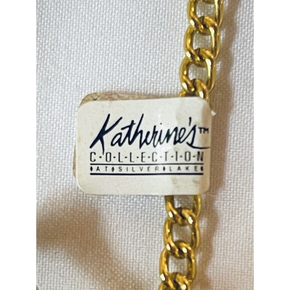 VTG Victorian-Style Coin Purse Bag Katherine’s Collection Burgundy 4"x2.5" W Tag - Picture 6 of 12